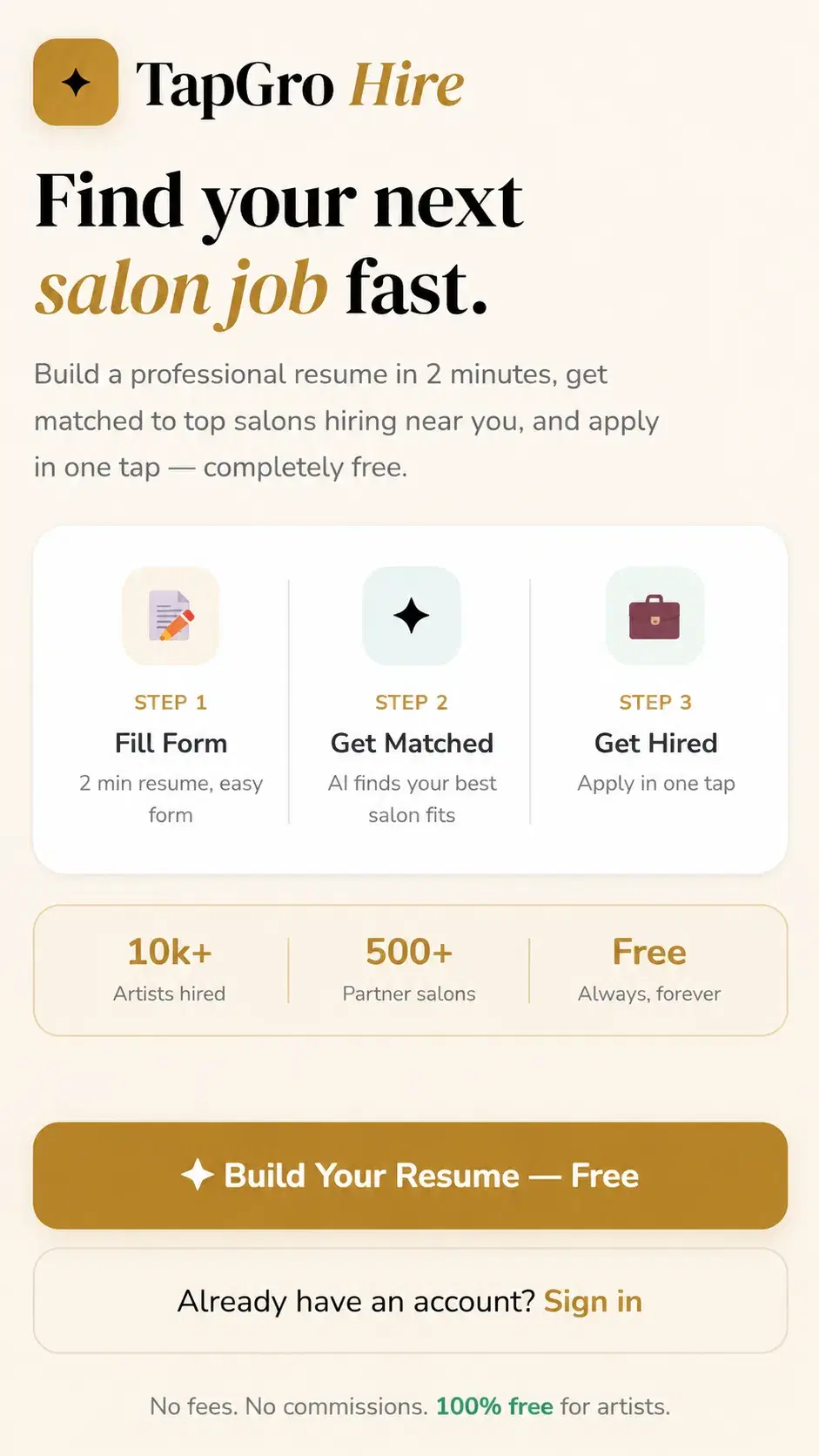 Resume Builder