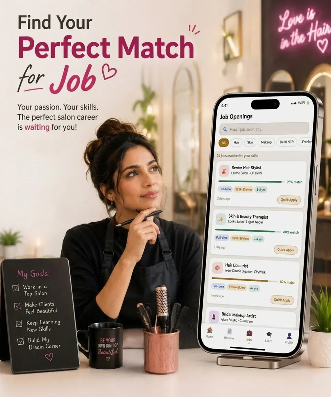 Onboarding that feels premium